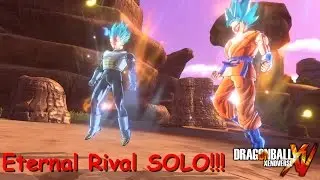 Dragon Ball Xenoverse | Eternal Rival | Solo | Z Rank - Behold The power of Blue Hurricane !!!