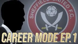 The beginning!  (Fifa 20 Sheffield United Career Mode #1)
