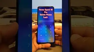 Tecno Spark 10 Pro (KI7), Delete Pin, Pattern, Password Lock.