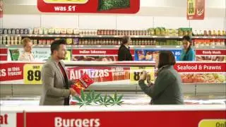 Peter Andre gets caught in iceland