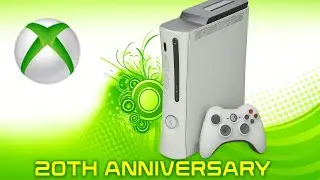 Happy 20th Anniversary Xbox 360