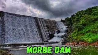 Morbe Dam | मोरबे धरण | Must Visit Place in Monsoon | Panvel | Episode -100 #monsoon#Vlog#dam