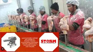 Storm Engineering India -A complete range of chicken processing equipment