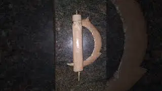 Devara film weapon/#Devara/#cardboard craft/#cardboardweapon/#weapon craft/#shorts