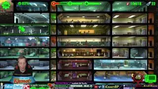 Fallout Shelter PC | Day 12 with Kismet Tips