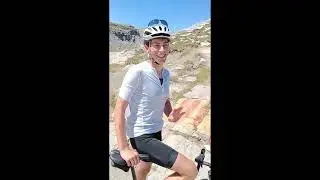 📍 Colle Fauniera o Colle dei Morti - Piemonte 🇮🇹 In onore del Pirata 🏴‍☠️ Marco Pantani