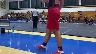 2/20/22 OIA East @ Kaiser; Finals match vs Castle 162lbs