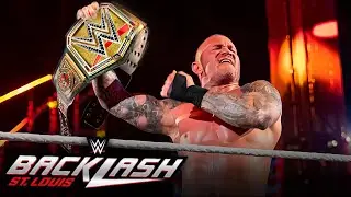 Shocking Endings 🤯 wwe Backlash 2025 - John Cena vs Randy Orton match endings predictions/highlights