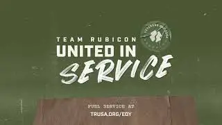 United in Service | Veterans Day | Team Rubicon