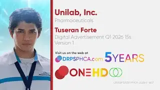 Tuseran Forte Digital Ad Q1 2026 15s (Philippines, Version 1) [HD/ST]