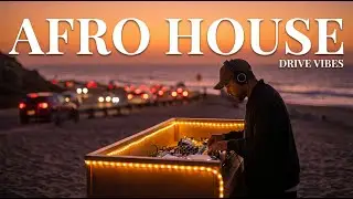 SUMMER AFRO HOUSE Sunset Mix - Coastal Chill Vibes 🌊🧡 Deep Grooves & Golden Hour Mood