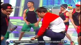 COMBATE La Nueva Cancion del Jefe 08/11/13