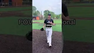 Every team has one of these guys😭 #baseball #softball #ilovebaseball #baseballplayer #pitcher