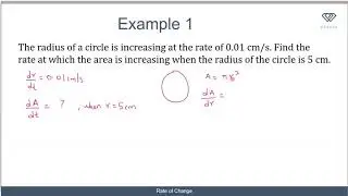 4 Differentiation Applications - Rate of Change