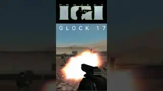 Project IGI (2000) Weapon - GLOCK17 #ProjectIGI#Glock17#IGIgame#retrogaming#shootergame#gameweapons