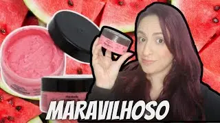 ESFOLIANTE MELANCIA SOUL COSMÉTICOS | corpo e rosto | perfeito