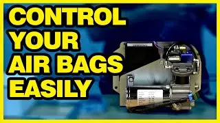 Control Your Air Bags With One App! Pacbrake Wireless Air Spring Controller #diesel #trucks #fyp