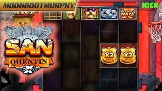 San Quentin Gives Me A Snicker Bar! | No Limit City | Blizz Casino