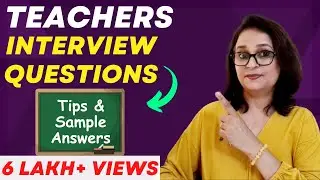 Interview Questions and Answers for Teachers