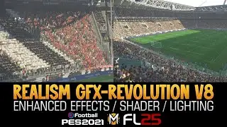 MOD GFX REVOLUTION de GR&Aacute;FICOS & COLORES ➠ PES 2021 & FOOTBALL LIFE 25