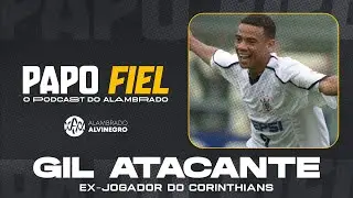 🛑 AO VIVO | PAPO FIEL 🛑 GIL, ex-atacante &ndash; EP. #123
