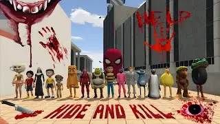 Franklin Play Hide And Kill Challenge with Ghost 👻 Indian Bikes Driving 3D