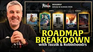 Dragons, Console Launch, & Inside Info on the Albion Online 2026 Roadmap!