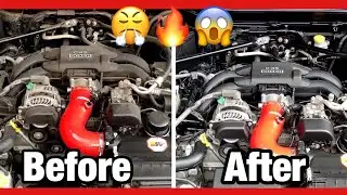Detailing The Engine Bay - FRS