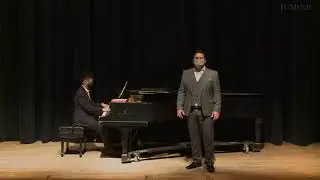 Morgen! (Strauss) - Bruno Sandes (baritone) & Tristan Leung (piano)