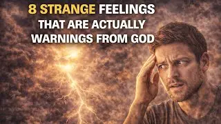 8 Strange Feelings That Are Actually Warnings from God | Listen carefully 