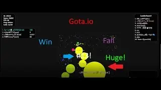 Gota.io Win/Fail Compilation #12 FT: Panda
