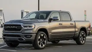 Почему Ram 1500 REV 2026 года может заменить бензиновые грузовики в Америке