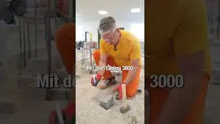 So schl&auml;gst du ihn zu - Steine Anpassen mit dem Bossierhammer - Pflastermeister Mario Tomasek