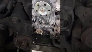 TIEMPO DE MAZDA 2200 #automobile #tallermecanicoautomotriz #mechanic #emiliomotors #taller