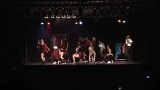 Coreografia &Agrave; Moda Urbana (2017) - Grupo Ritmo de Camobi