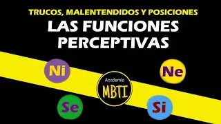 FUNCIONES PERCEPTIVAS en cada POSICIÓN del MAPA + TRUCOS para entenderlas mejor