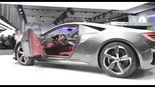 Acura NSX Concept - Detroit 2013 Walkaround