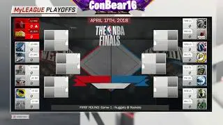 MY NBA 2018 PLAYOFF PREDICTIONS!!!!!!!!