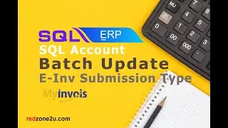 SQL Einvoice - How to batch update customer einvoice submission type ? SQL Account