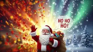 Magic Holiday Transition with Santa Ho Ho Ho Sound Effect | Christmas Sound Effect