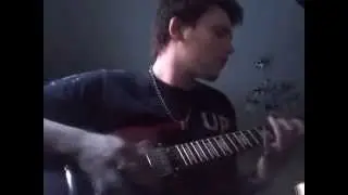 накуренный друг Максима Доши играет Over my head(Better of dead)
