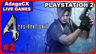 RESIDENT EVIL 4 DUBLADO #PS2 (PT2) || ADAGA LIVE GAMES