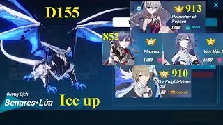 [HI3-Master] 155Eh Benares - 913pts - Ice buff