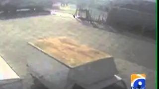 CCTV Video of ISB Blast 09 April 2014