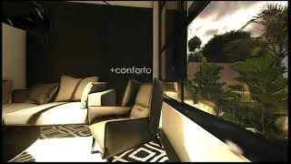 CianoBee Arquitetura - Lumion Rain Drops