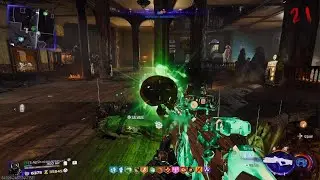 Achieving the Golden Dragon camo for the Dravec 45! Zombies match 55 Part 3 of 3 - Black Ops 7