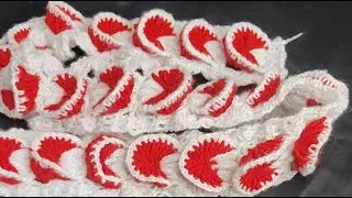 Gate ki patti  sikhe##woolen #crochet #howtomakewoolenflower # Toran patti design #gate