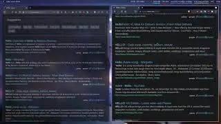 Librewolf scroll vs Brave scroll (info in description)