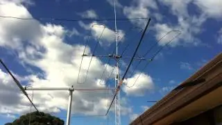 Moxon antenna by vk2ir