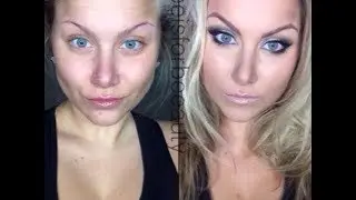contour & highlight routine, using concealer sticks!